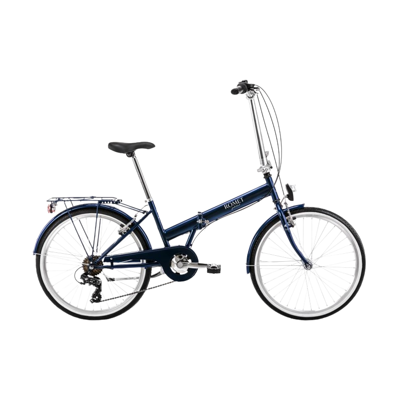 Saliekamais velosipēds ROMET Jubilat ECO, zils