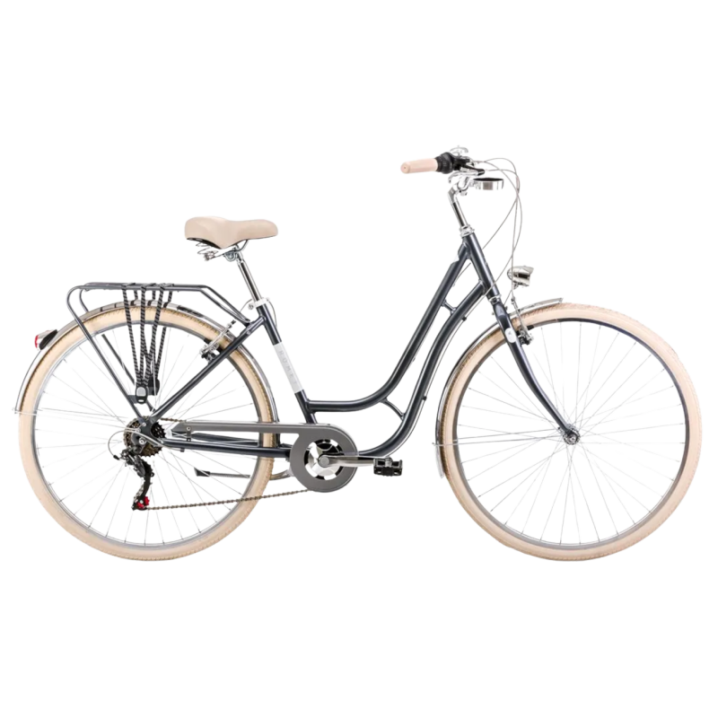 Велосипеды ROMET Luiza Eco 26, серый