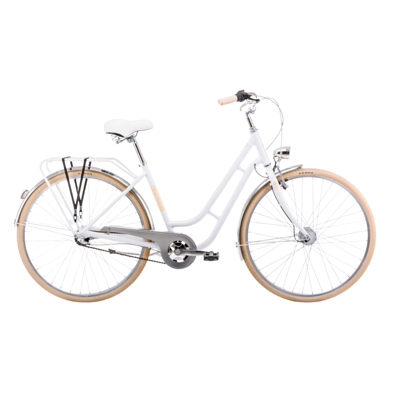 Velosipēds ROMET Luiza Classic 26, balts