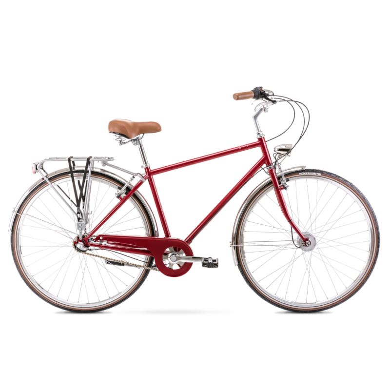 Велосипед ROMET Vintage Classic M, красный