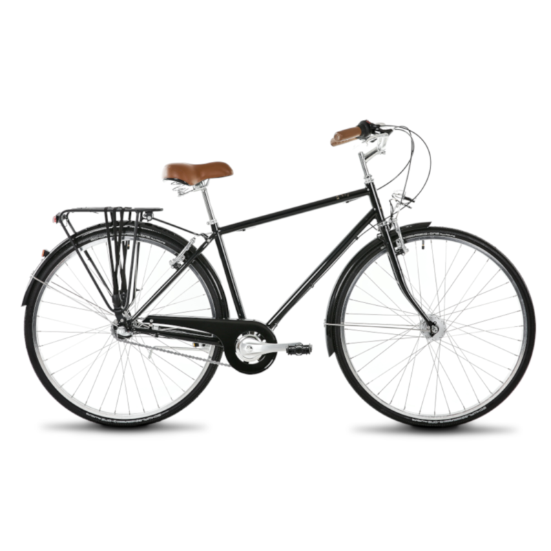 Велосипед ROMET Vintage Classic M, черный