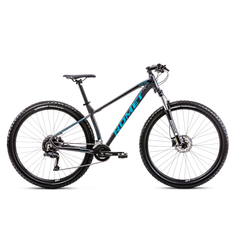 Мужской велосипед ROMET Mustang M1 CS, 29″ темно-серый