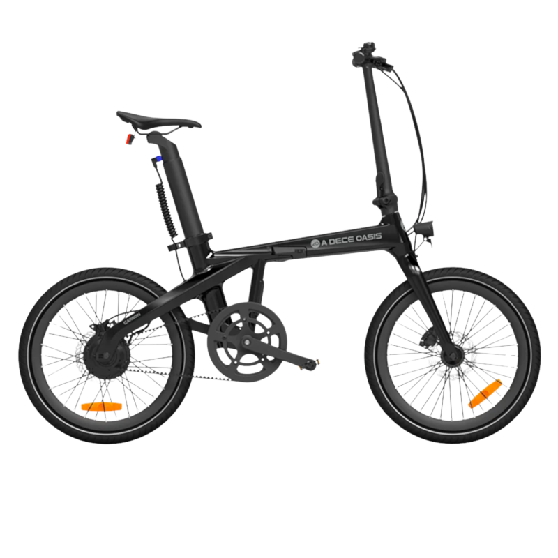 Электровелосипед ADO A20 Carbon, черный