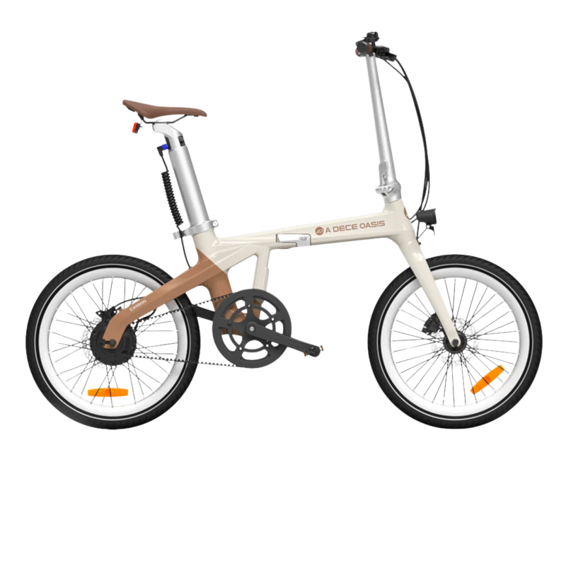 Электровелосипед ADO A20 Carbon, Amble Latte