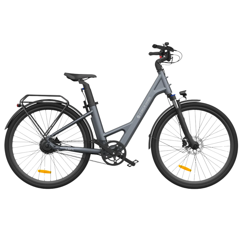 Электровелосипед ADO A28 AIR PRO, 28″ серый