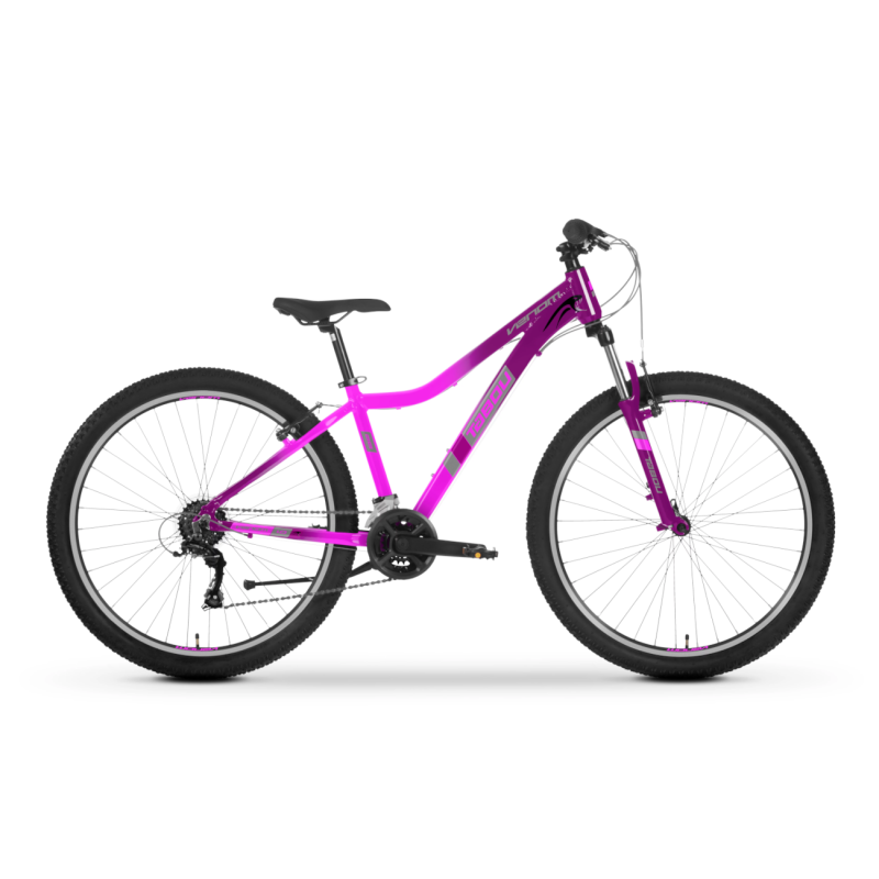Noorte jalgratas TABOU Venom 1.0 W, 26″ roosa-lilla, 10-12 a