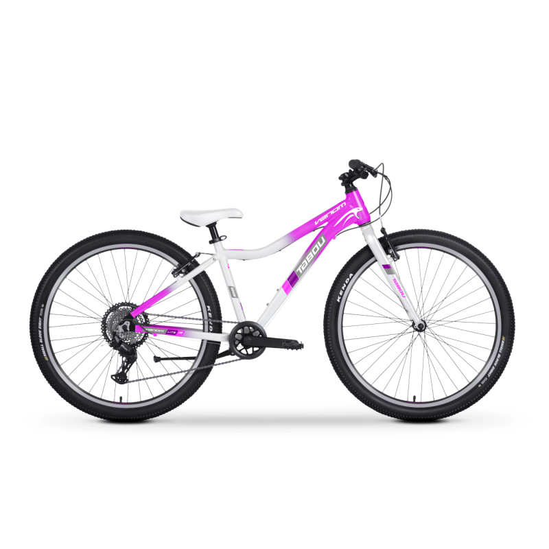 Noorte jalgratas TABOU Venom Lite W, 26″ roosa-valge, 10-12 a