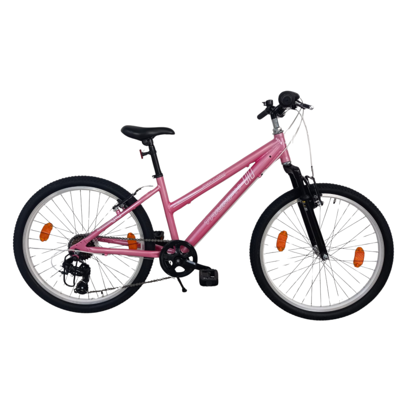Girls’ bicycle ROMET Triumph, 24″ pink