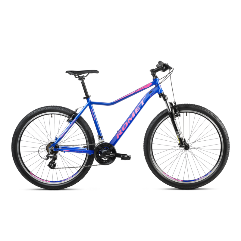 Velosipēds ROMET Jolene 7.0, 27.5″ zili rozā