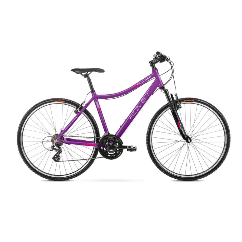 Sieviešu velosipēds ROMET Orkan D, violets