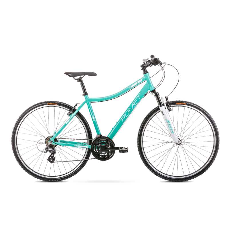Women’s bicycle ROMET Orkan D LTD, turquoise