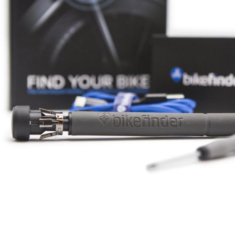 GPS jälgija jalgratastele BIKEFINDER Gen2