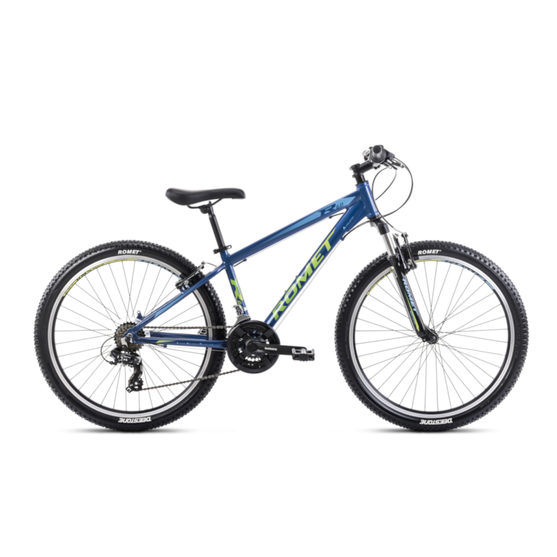 Noorte jalgratas ROMET Rambler R6.0, 26″ sinine-roheline