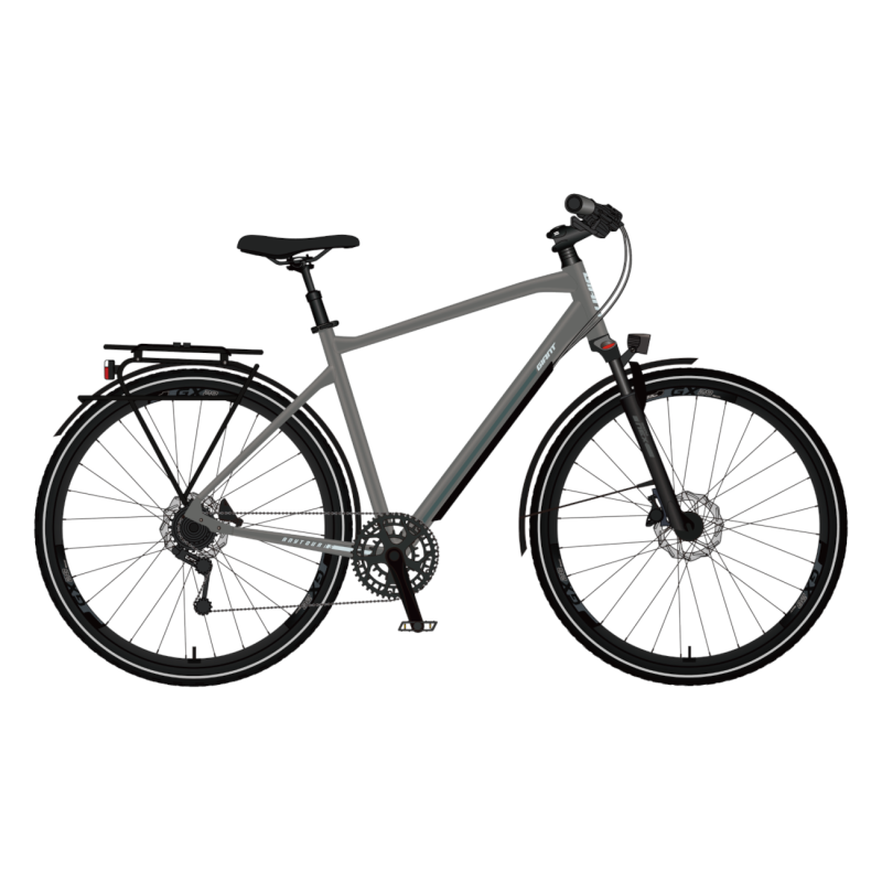 Jalgratas GIANT AnyTour RS 3, Charcoal