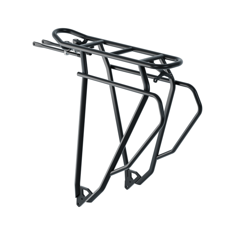 Pakiraam RACKTIME LightIT Tour 2.0, 28″, 25 kg, must