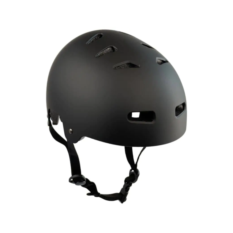 Детский шлем BOOM Stay Safe Professional, S (51-54 см), черный матовый
