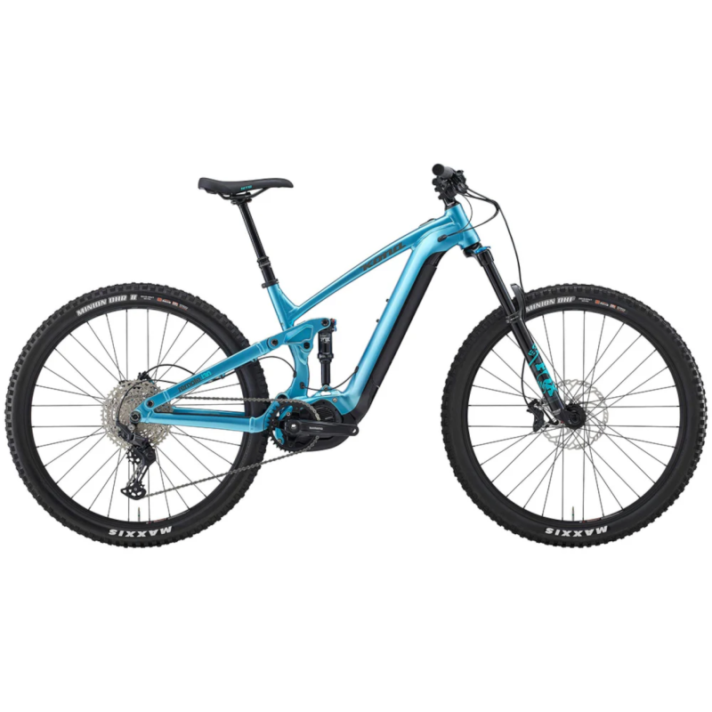 Электровелосипед KONA Remote 130 (2025) 29″ Глянцевый металлик синий