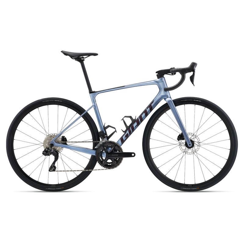 Maanteeratas GIANT Defy Advanced 1 (2025) Frost Silver