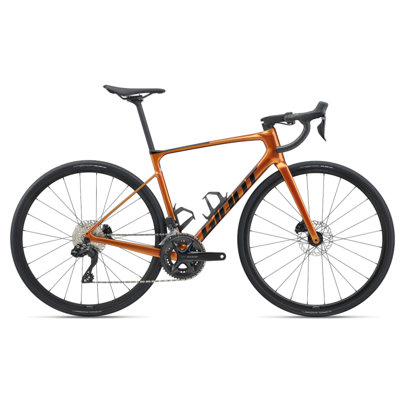 Maanteeratas GIANT Defy Advanced 1 (2025) Solar Flare