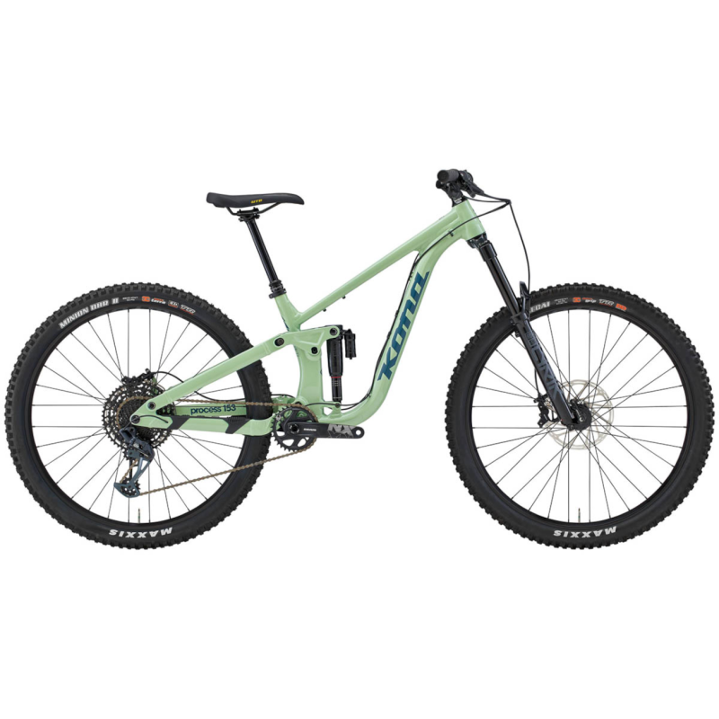 Maastikuratas KONA Process 153 DL G3, Gloss Jade