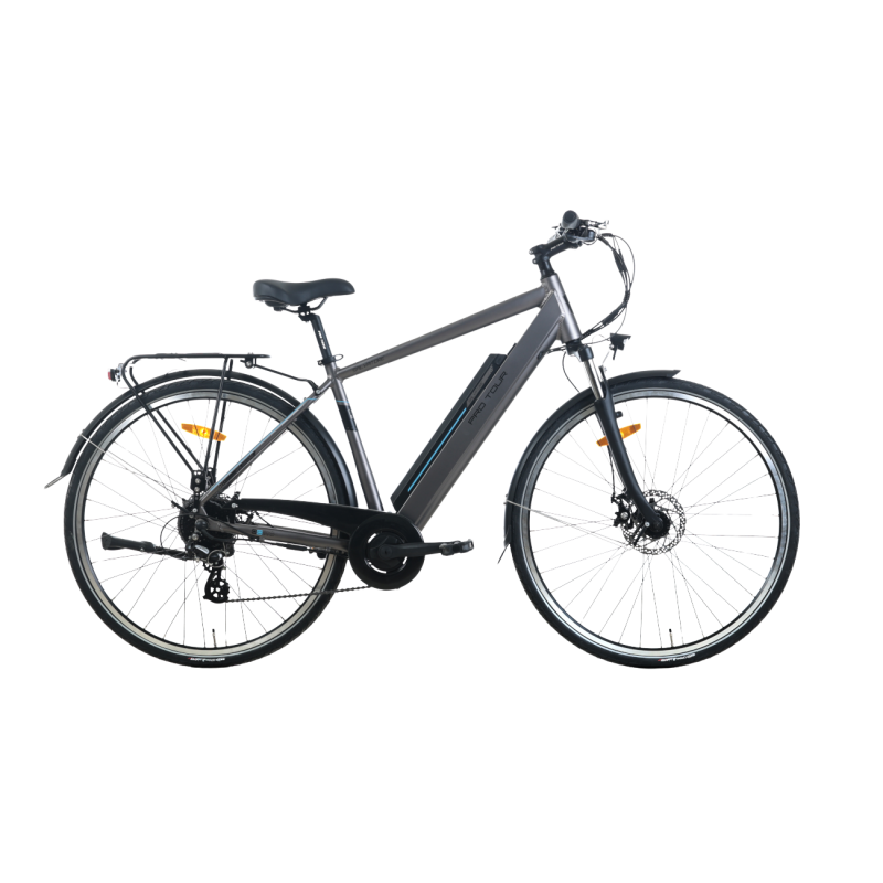 Электровелосипед TOTEM XC921 28″, серый