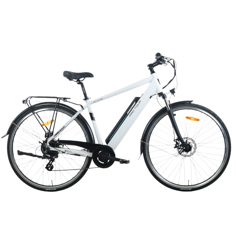 Электровелосипед TOTEM XC921, 28″ белый