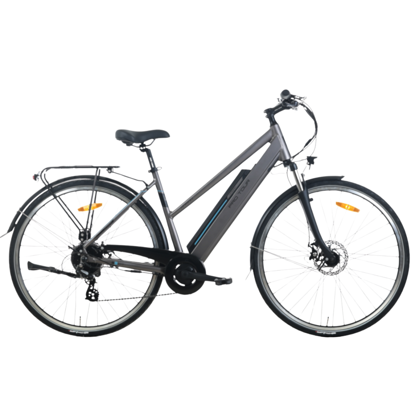 Электровелосипед TOTEM XC920 28″, серый