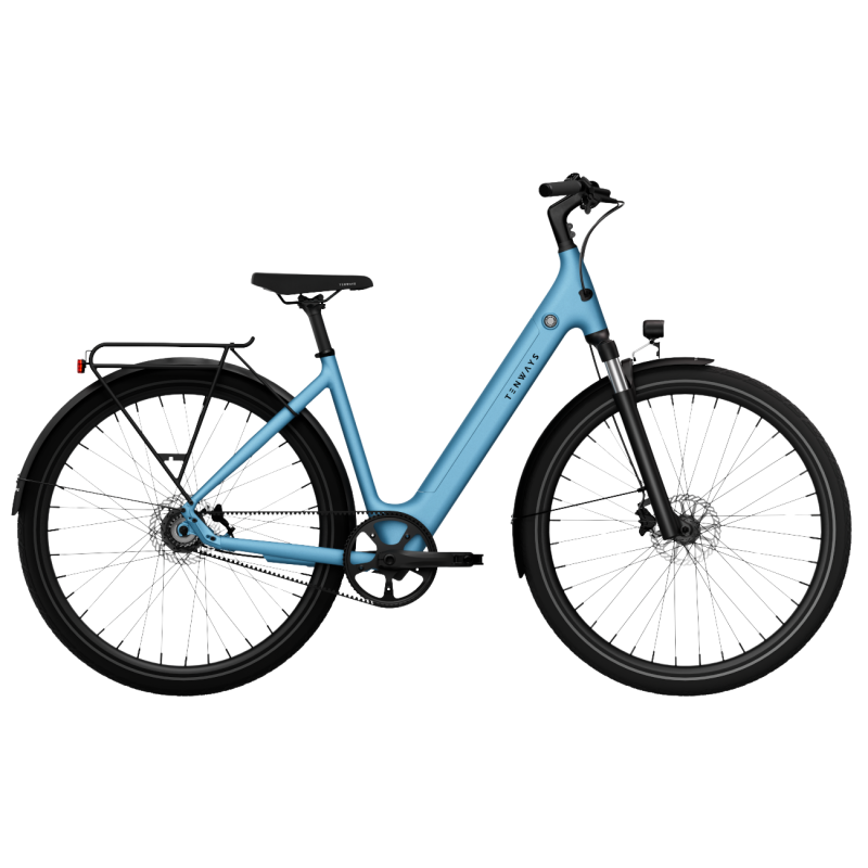 Elektrijalgratas TENWAYS CGO800S (2025) Sky Blue