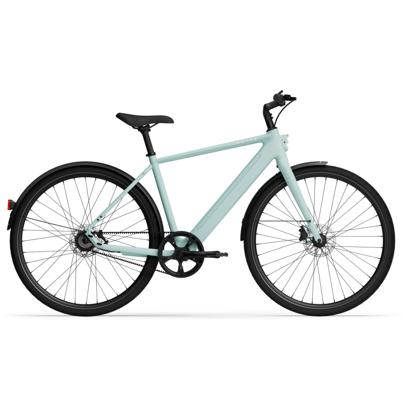 Электровелосипед TENWAYS CGO600 PRO, мятно-зеленый