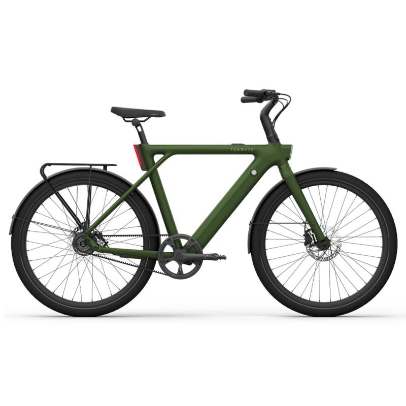 Электровелосипед TENWAYS CGO009, Jungle Green