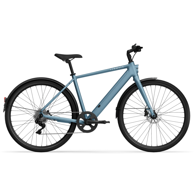 Elektrijalgratas TENWAYS CGO600 Plus (2025) Sky Blue