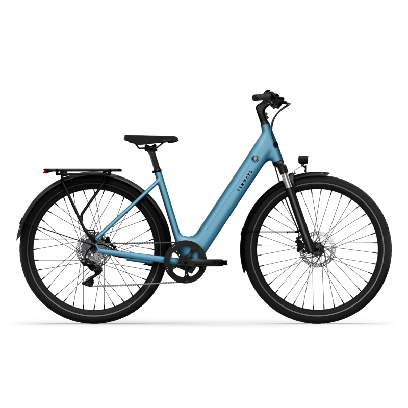 Elektrijalgratas TENWAYS CGO800 Plus (2025) Sky Blue