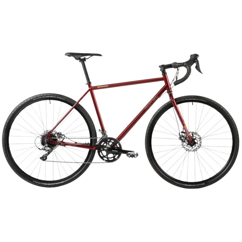 Gravel bike ROMET Finale, red