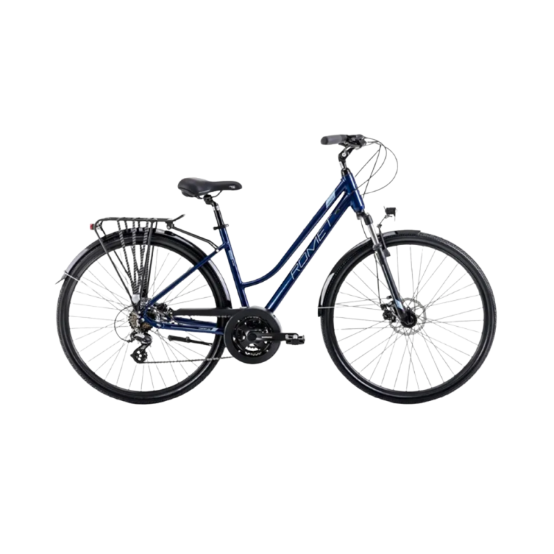Hibrīda velosipēds ROMET Gazela 2, zils