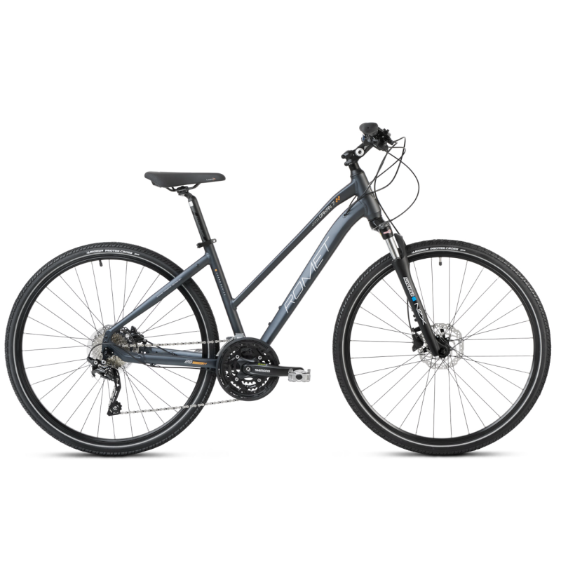 Velosipēds ROMET Orkan 7 D, tumši pelēks