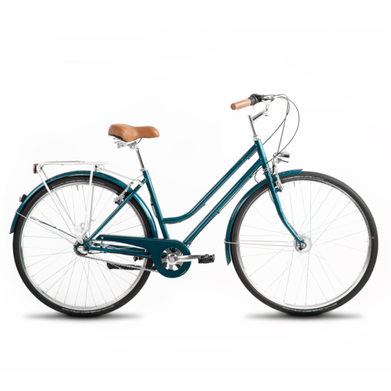 Polkupyörä ROMET Vintage Classic D, sininen