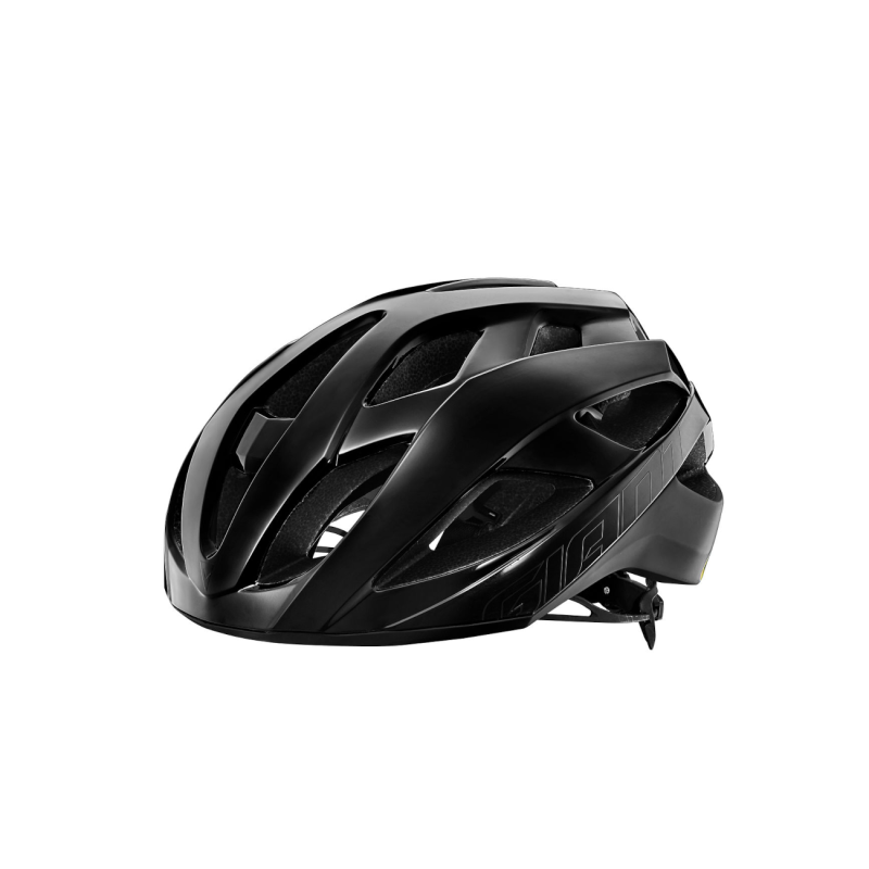 Шлем GIANT Rev Comp MIPS, глянцевый черный Panther