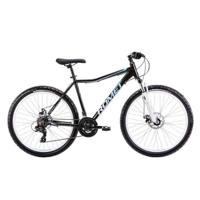 Велосипед ROMET Jolene 6.2, 26″ черно-синий