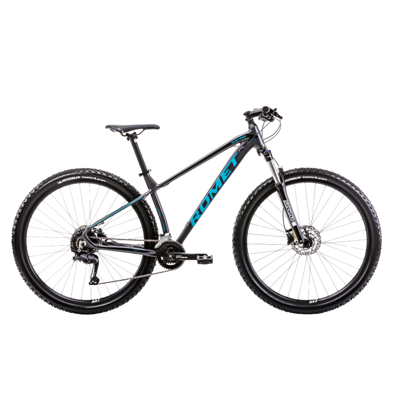 Men’s bicycle ROMET Mustang M1 CS, 29″ dark gray