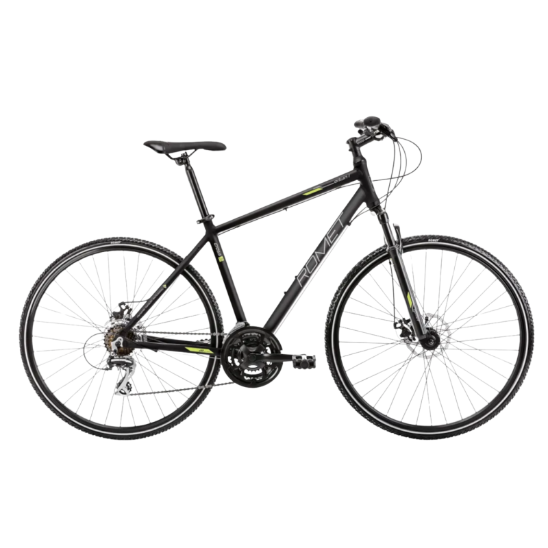 Bicycle ROMET Orkan 1 M, black-green