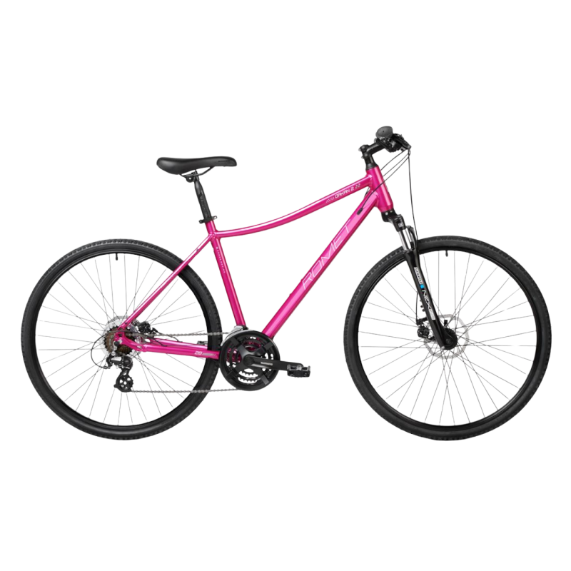 Sieviešu velosipēds ROMET Orkan 2 D, rozā
