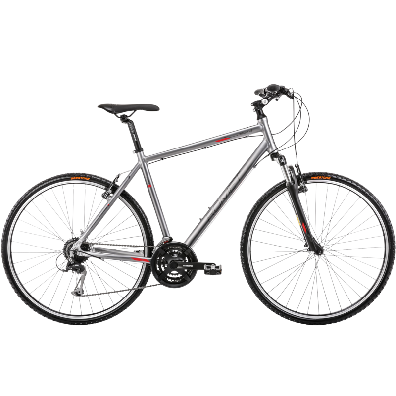 Велосипед ROMET Orkan 2 M, серо-красный