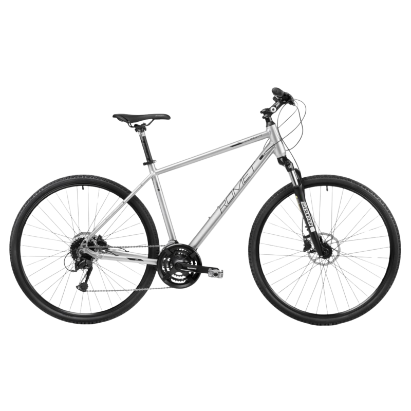 Velosipēds ROMET Orkan 4 M Lite, pelēks