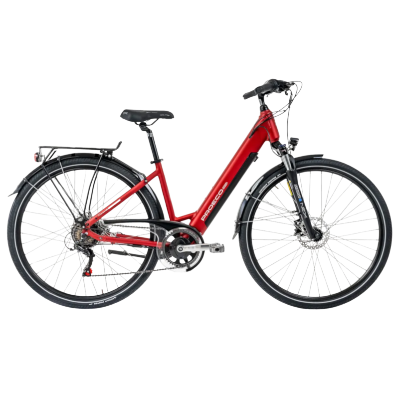 Электровелосипед ROMET PROECO Wave LTD 1.0, красный