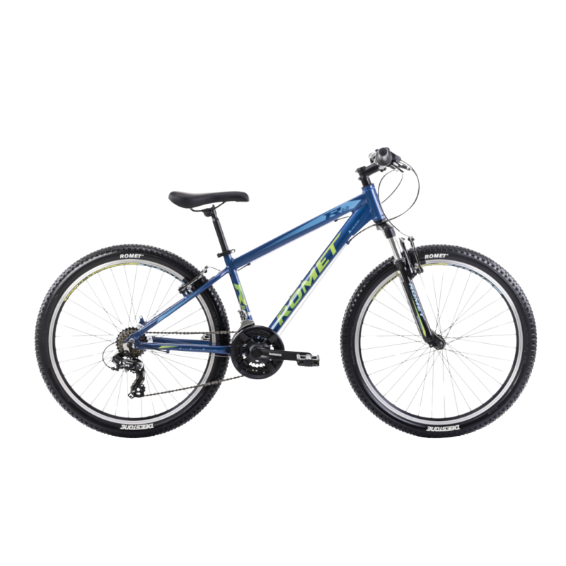 Youth bicycle ROMET Rambler R6.0, 26″ blue-green