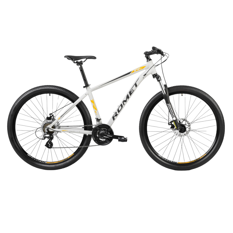 Велосипед ROMET Rambler R9.1, 29″ серо-черно-оранжевый