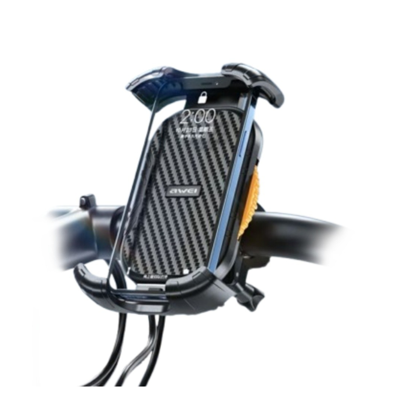 Phone holder for bicycle AWEI X29