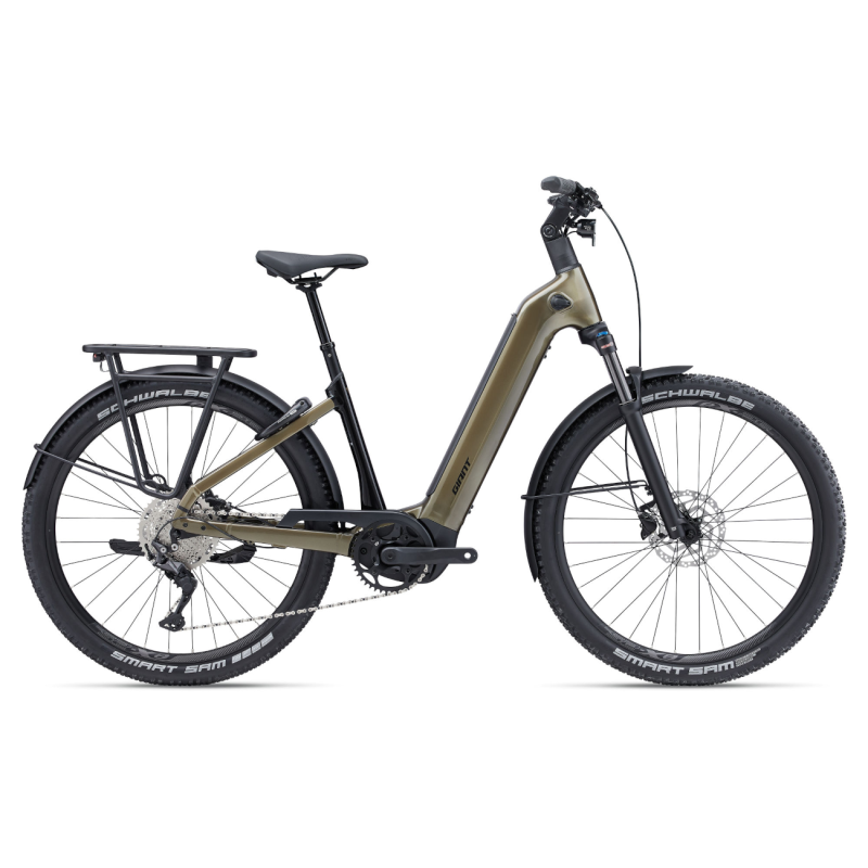 Электровелосипед GIANT Anytour X E+ 3, 27,5″ Pyrite Brown