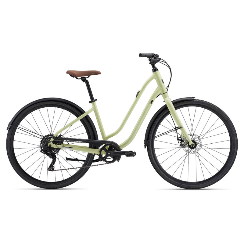 LIV Flourish 3 Disc Women’s Bike, Muscat Blanc