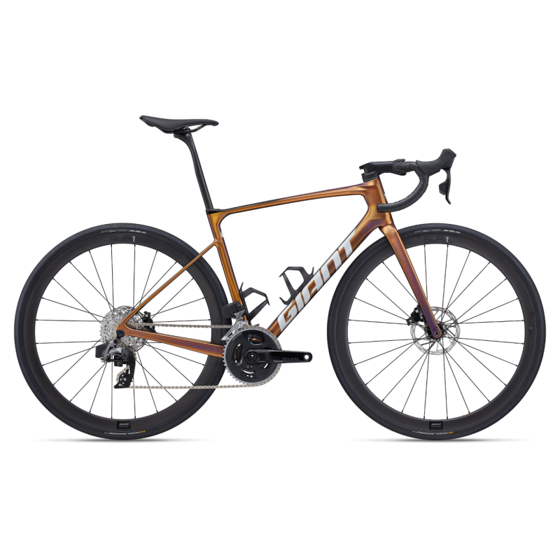 Maanteeratas GIANT Defy Advanced Pro 1 (2025) Метеоритный Шторм